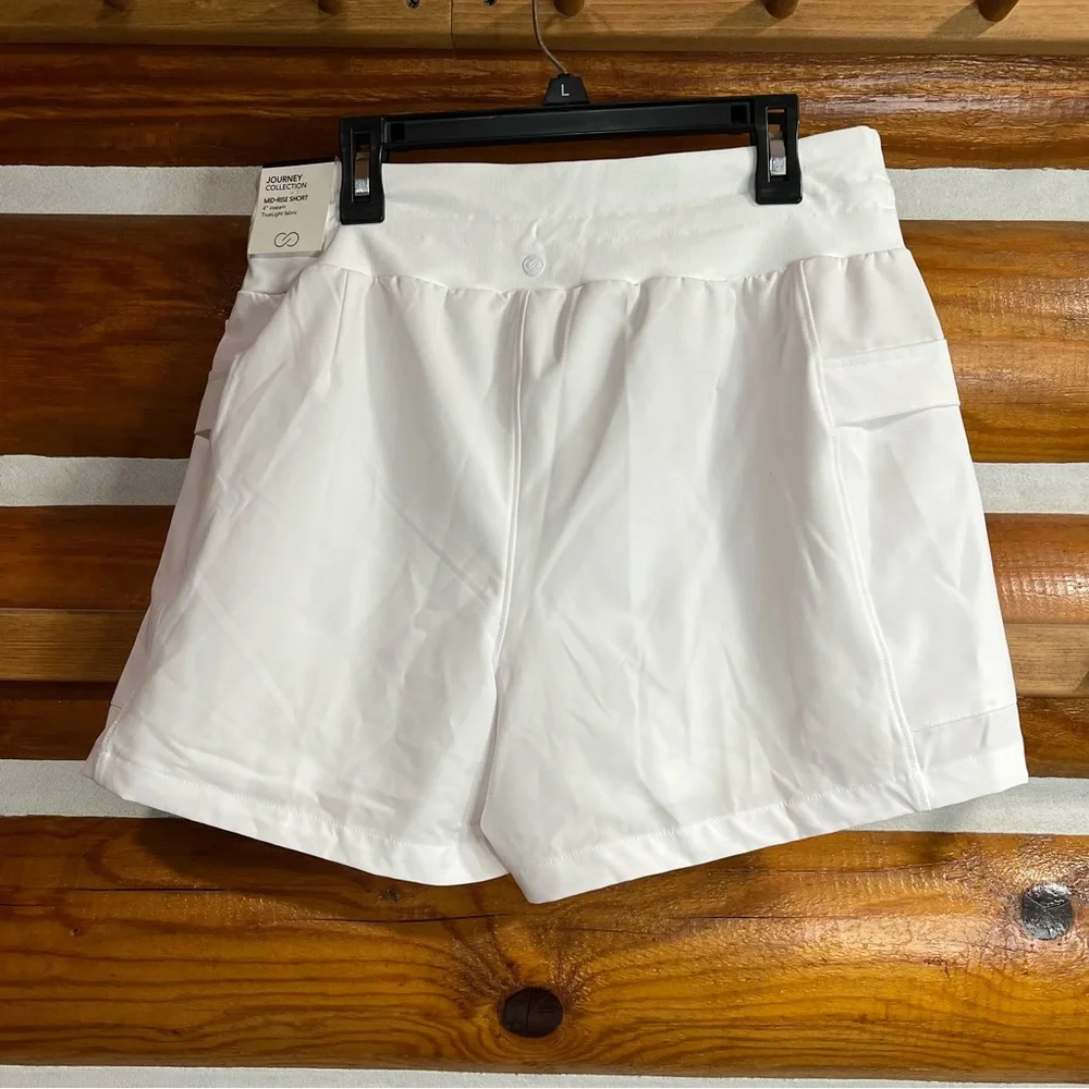 Calia Journey Collection Women's White Athletic 4